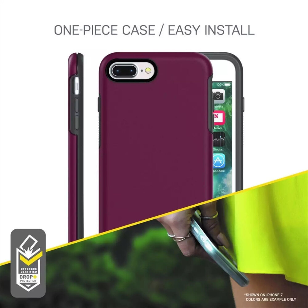 Ốp lưng OtterBox Symmetry Cho Apple iPhone 8 Plus / iPhone 7 Plus / iPhone 8 / iPhone 7
