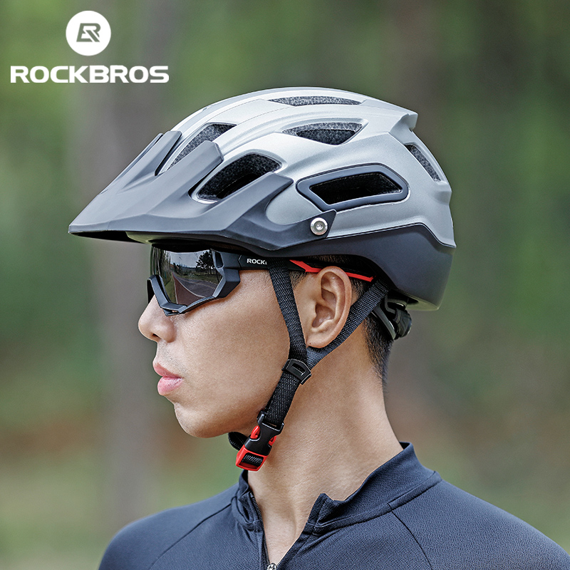 ROCKBROS Bicycle Helmet MTB Road Bike 