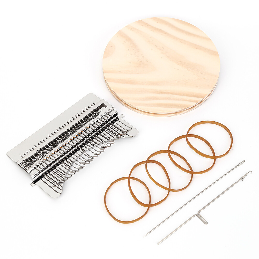 14/28 Hooks Knitting Machine Weaving Small Mender Loom Clothing Darning Tools