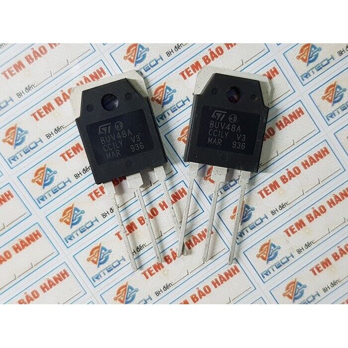 Buv48a transistor npn 15a/450v to-3p