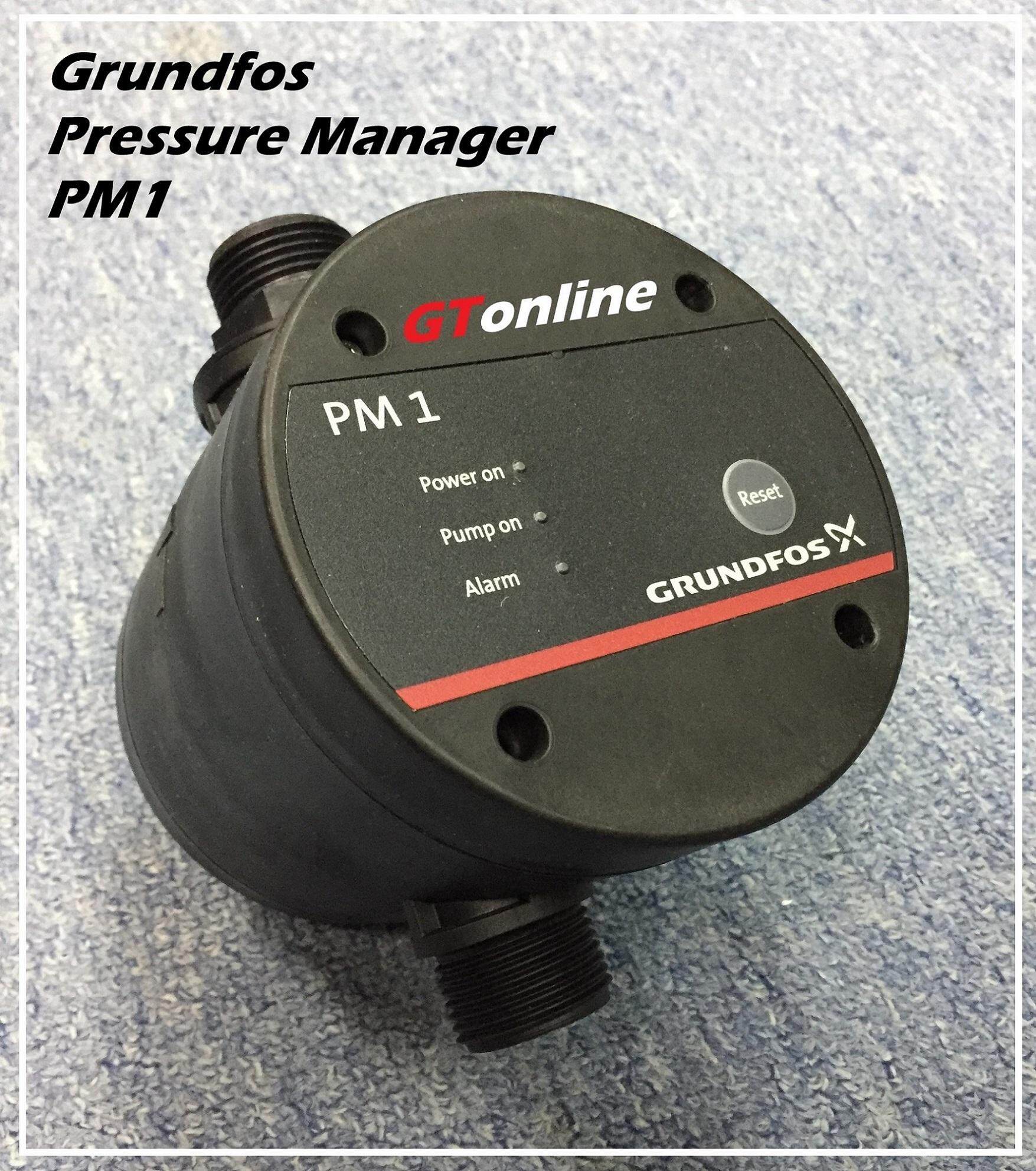 Grundfos Pm1 15 Pressure Manager Automatic Pump Controller Lazada 2101