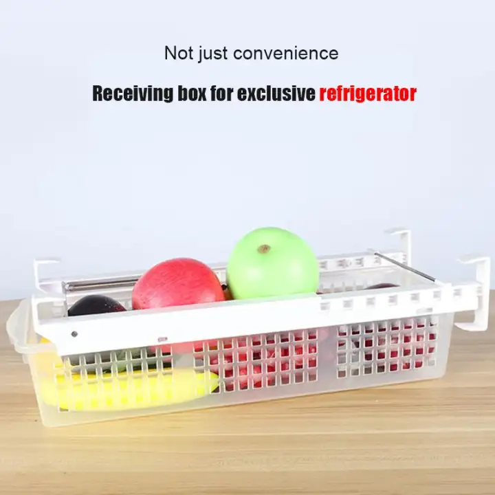 Fridge Mate Drawers Refrigerator Pull Out Bins Snap On Drawer