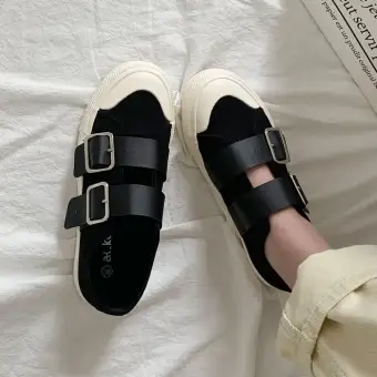 heeled slip on sneakers