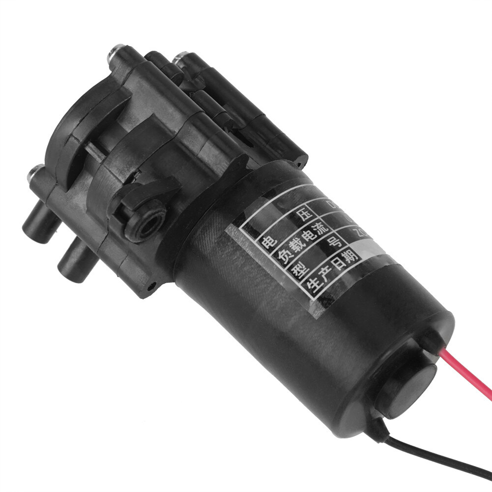 ZC-A210 Máy Bơm Nước Tự Mồi Mini Bằng Nhựa Hiệu Quả Cao 12V, Bơm Bánh Răng Điện Một Chiều