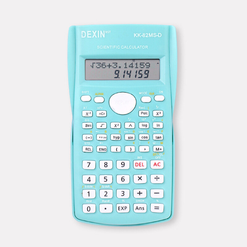 JJT calculator 2in1 Standard Scientific Calculator
