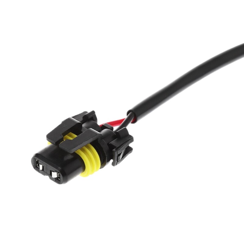 Relay Harness Control Cable For H4 Hi/Lo Bi-Xenon HID Bulbs Wiring Controller