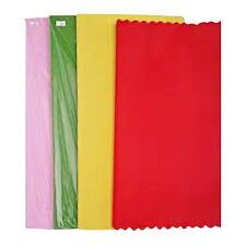 Giá sỉ Giấy gói hoa lụa lên hoa cực dễ thương, phong cách - xấp 5 tờ _ VPP Brendo