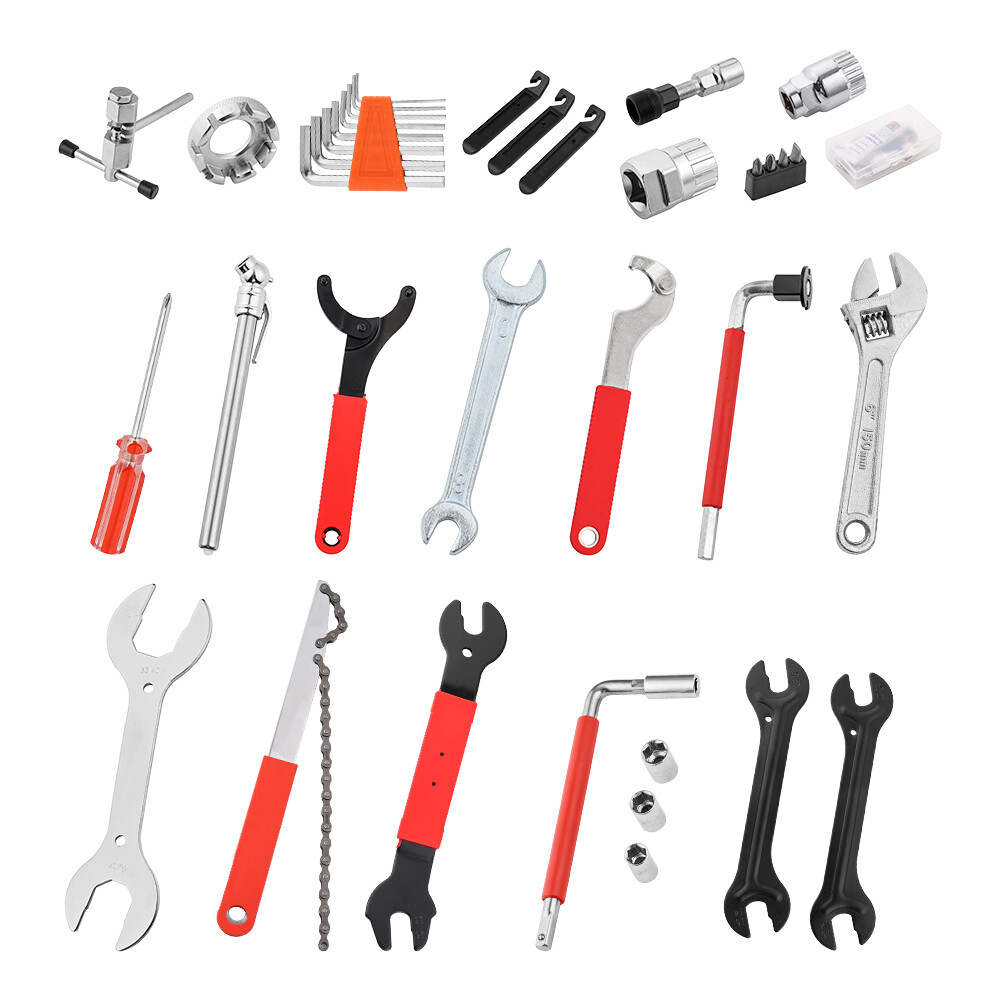 Vastar Bộ Dụng Cụ Sửa Chữa Xe Đạp Đa Năng 44 Món
