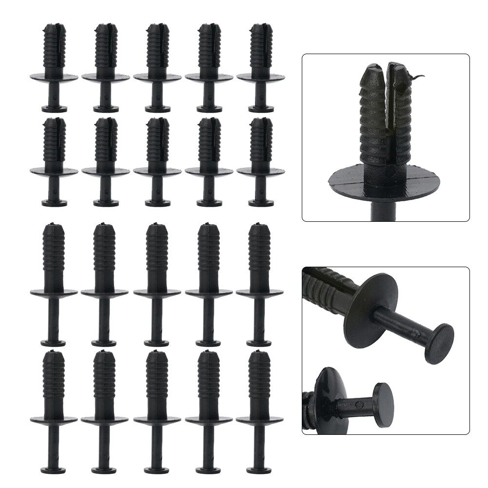New clips durable e30 e39 e46 e53 e60 for for e30 e39 e46 e53 e60 black
