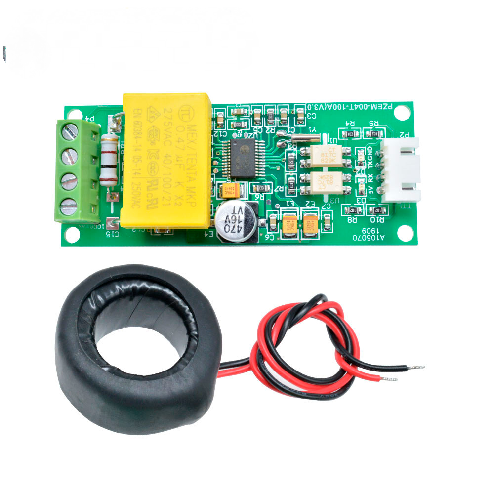 Foriot Original Multi-function Ac Digital Voltage Current Power Test Module 80-260v 0-100a Voltmeter Ammeter Tester Current Watt Meter Pzem-004