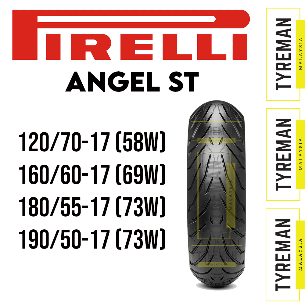 pirelli angel st 120 70 17