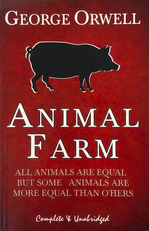 Animal Farm by George Orwell | Lazada