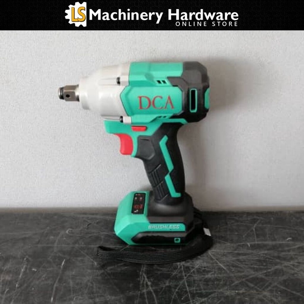 DCA ADPB298 Cordless Brushless Impact Wrench 6 Months Warranty Lazada
