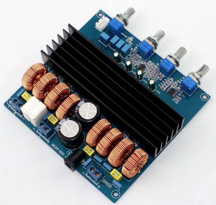 Bảng Khuếch Đại Công Suất Kỹ Thuật Số TDA7498, 200W + 100W + 100W 2.1 Kênh, Bảng Khuếch Đại Class D Ngoài TPA3116