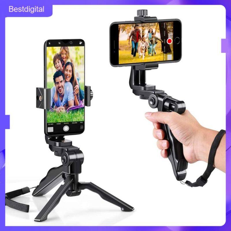 Bestdigital 2 Trong 1 Xách Tay Điện Thoại Giá Ba Chân Bảng Chủ Giá Đỡ Ba Chân Máy Để Bàn 360-Độ Xoay Gậy Selfie Cho Apple Huawei Samsung Xiaomi Sử Dụng Cho Video Phát Trực Tiếp Vlog