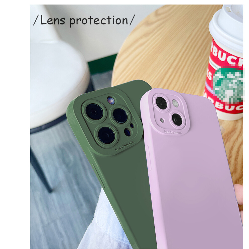 Hontinga Casing Case For Xiaomi Redmi Note 9 Pro Note 9S Case Square Soft Silicone Full Cover Camera Protection Shockproof Rubber Cases Back Cover Phone Casing Softcase For Boys Girls