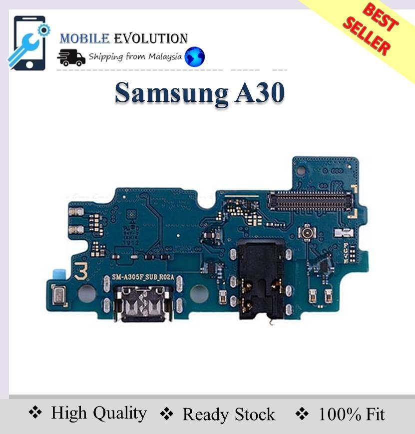 Samsung Galaxy A30 Charging Ribbon Plug In Board Lazada