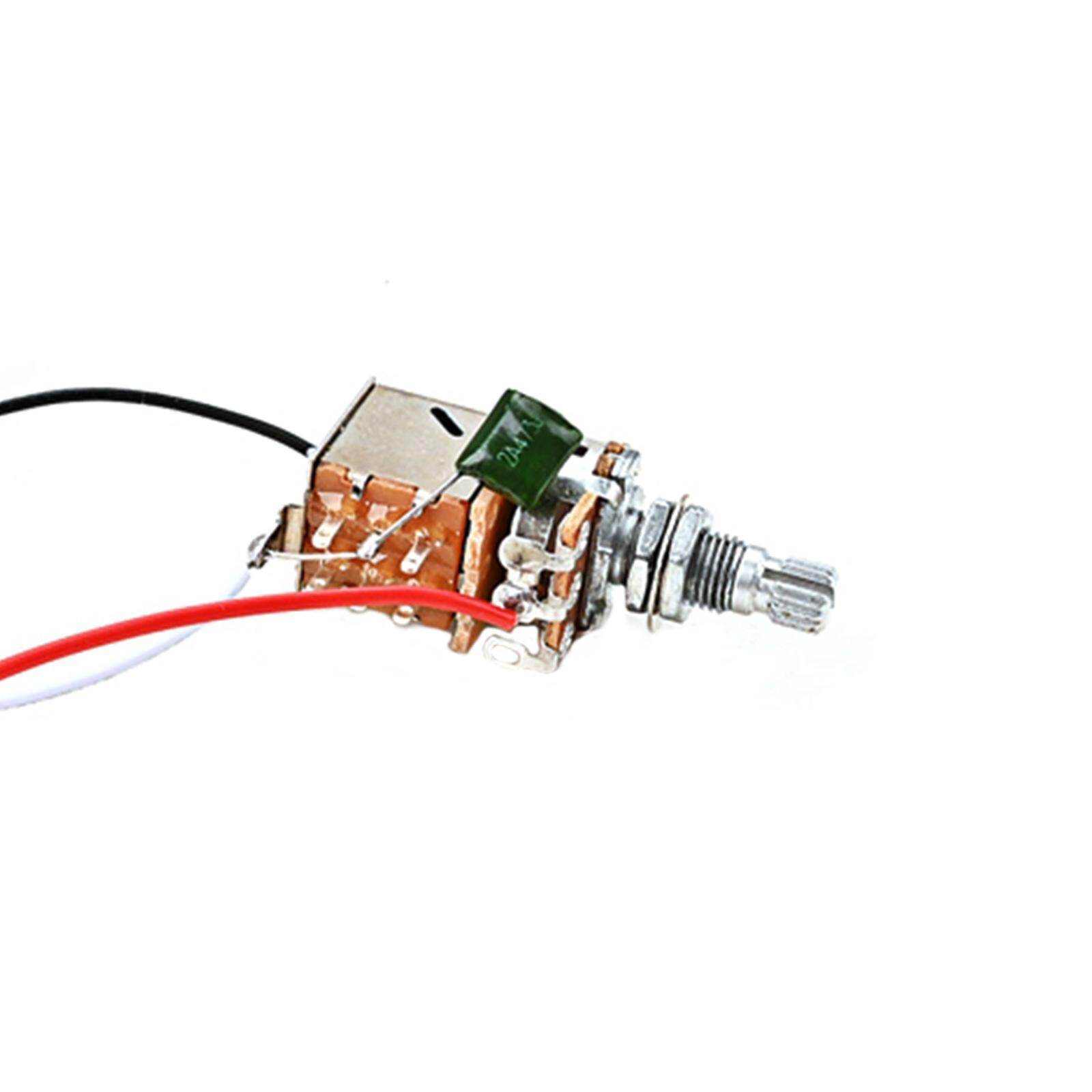 Magic Sound Guitar Push Pull Switch Wiring Harness Potentiometer Prewired for Instrument