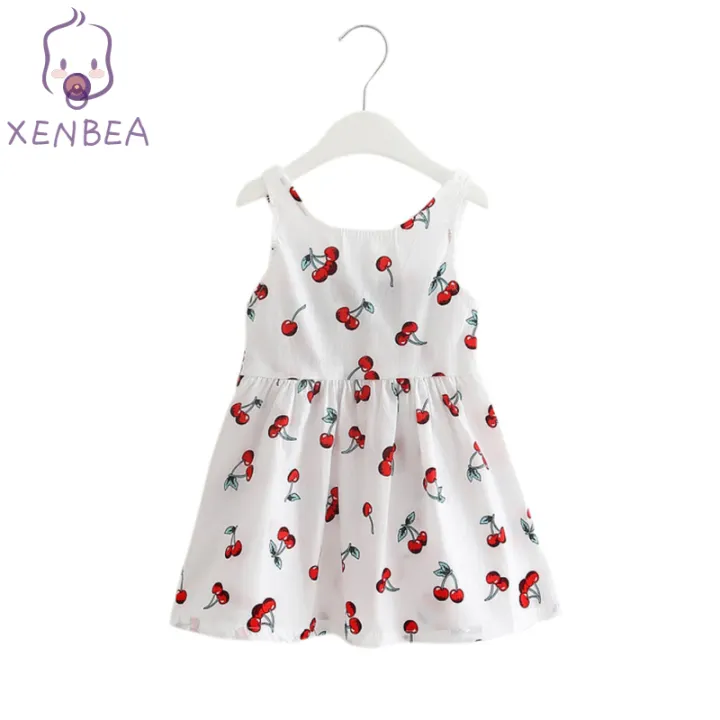 cherry sundress