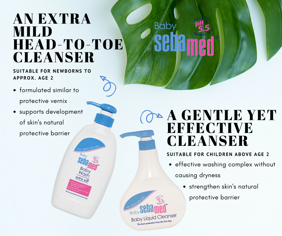 Baby Sebamed Baby Wash Extra Soft Kukucak Lazada
