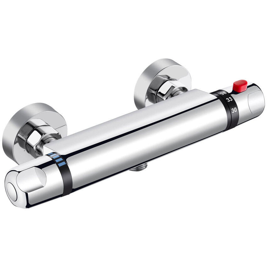 Thermostatic Shower Mixer, Wall Mounted Thermostatic Shower Mixer Bar