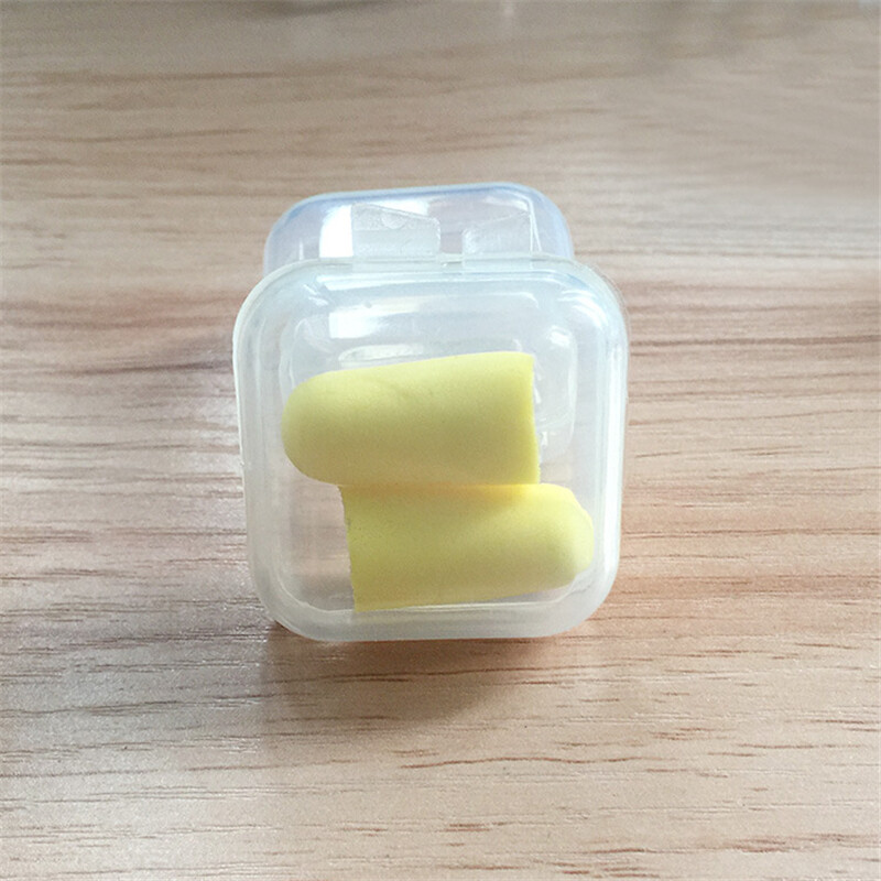 1pcs mini xách tay lưu trữ nhựa hộp trong suốt vuông Pill trang sức Earplug hộp Bông tai
