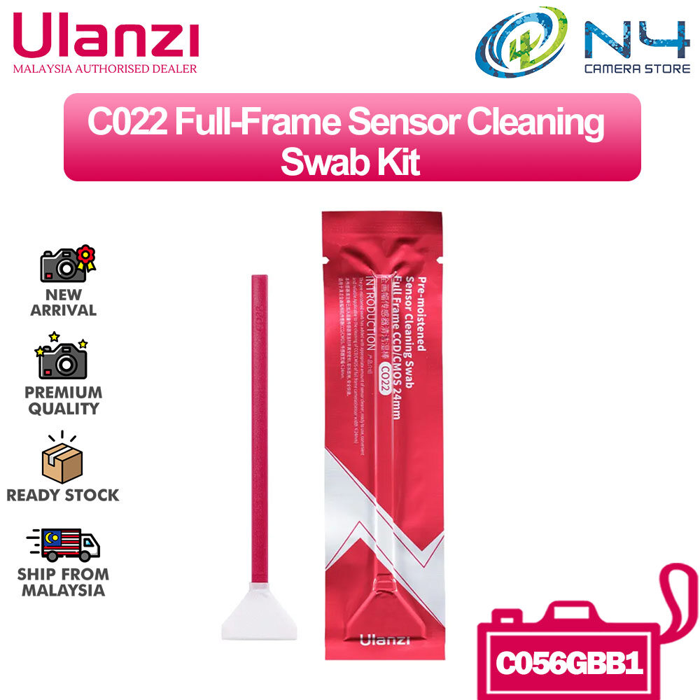 Ulanzi Sensor Cleaning Swab Kit For APS-C C021 C055GBB1 For Full