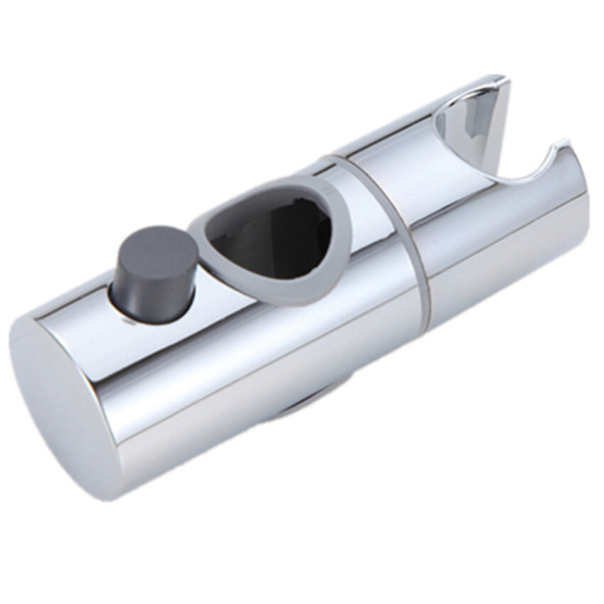 ABS Replacement Sturdy Bathroom Shower Rail Head Slider Holder