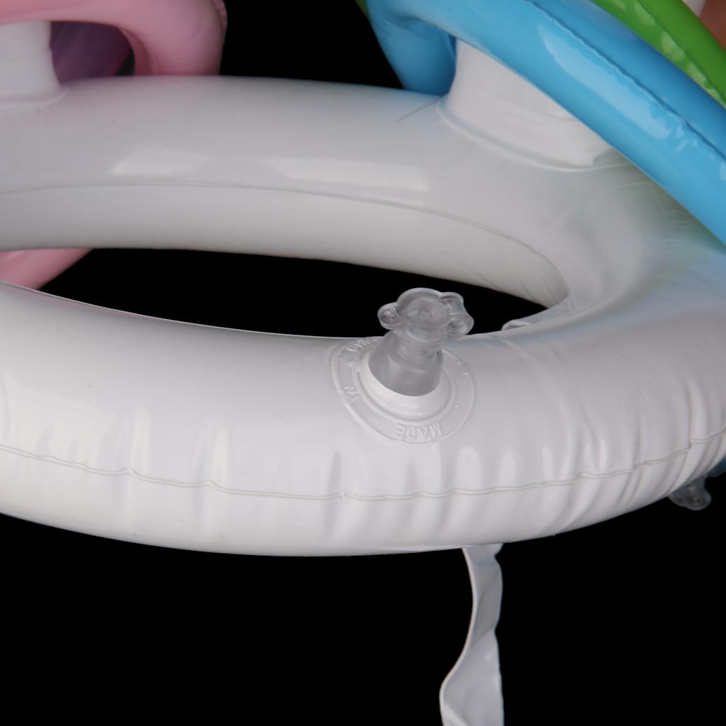 CCFine Infatable Rabbit Easter Bunny Ears Rings Party Ball Pool Toss ...