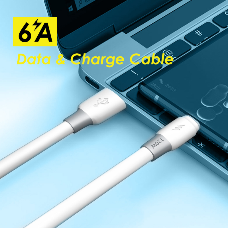 120W Bold Super Fast Charging Dragon Python Cable Is Suitable for Apple Huawei Android Type-c Fast Charging Data Cable