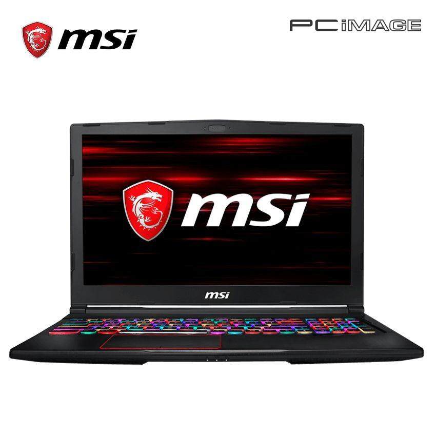 MSI Raider RGB GE63 8RF-245 15.6 Gaming Laptop (i7-8750H, 16GB, 256GB+1TB, Gtx1070, Win10) Malaysia