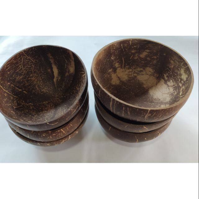 Chén Ăn Cơm Gáo Dừa - Bát Gáo Dừa
