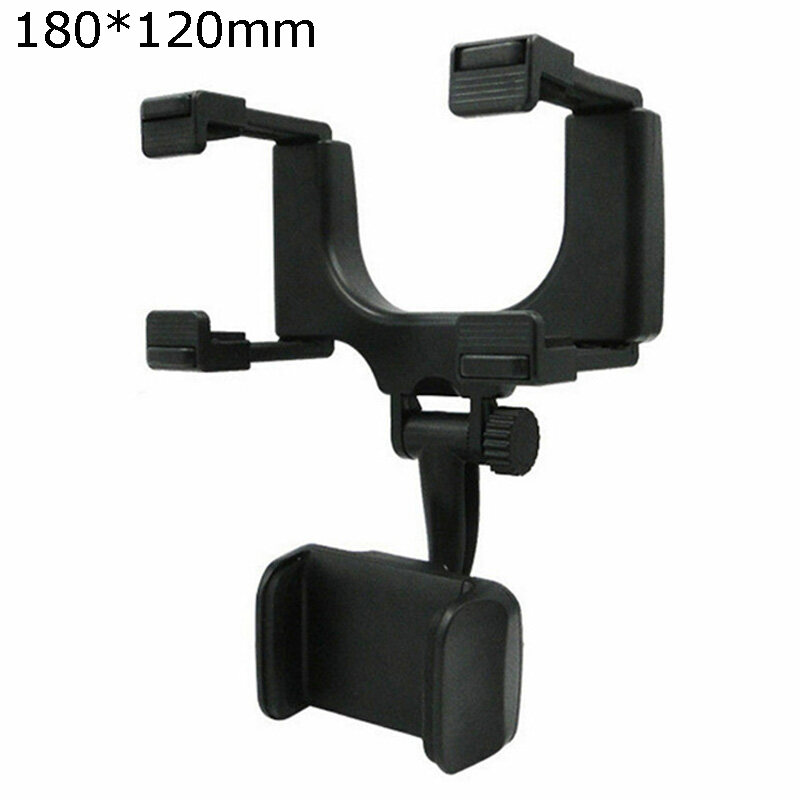 NEW Upgraded Generation360° Rotatable Car Rearview Mirror Phone Holder