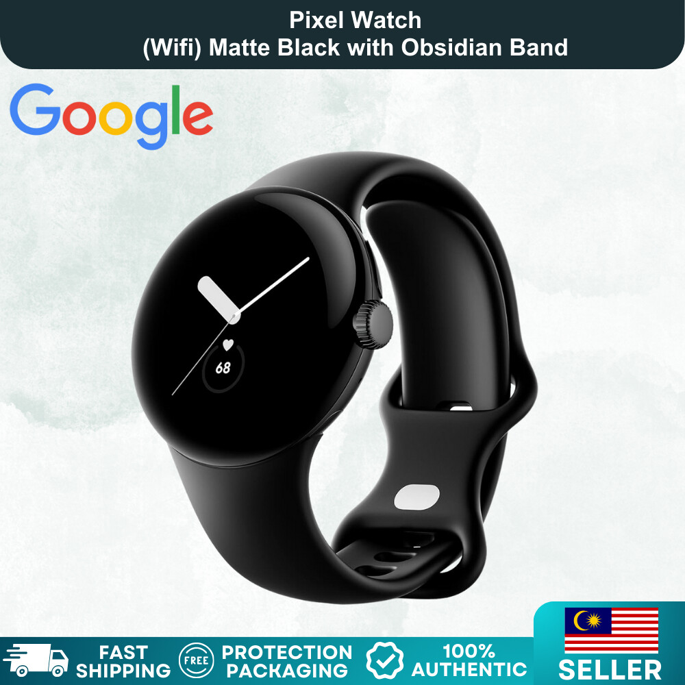 Google Pixel Watch 2 with the Best of Fitbit and Google (Heart Rate Tracking, Stress Management