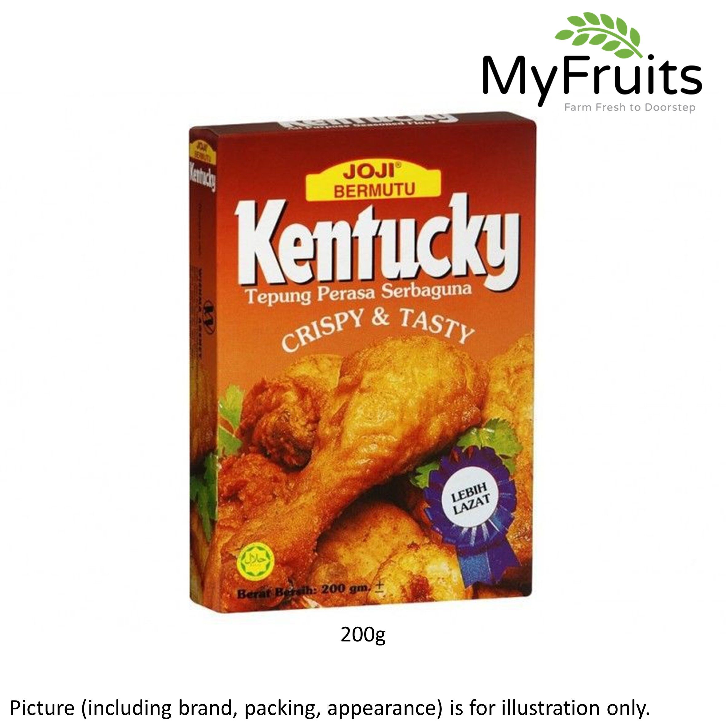 Kentucky Fried Chicken Powder 200g Lazada