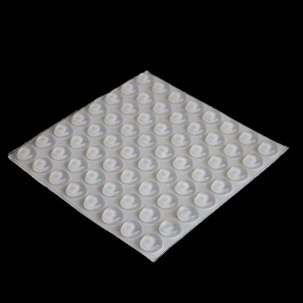 50/64/80/100 Miếng đệm chặn cửa có chất liệu silicone bền chống va chạm và chống ồn - INTL