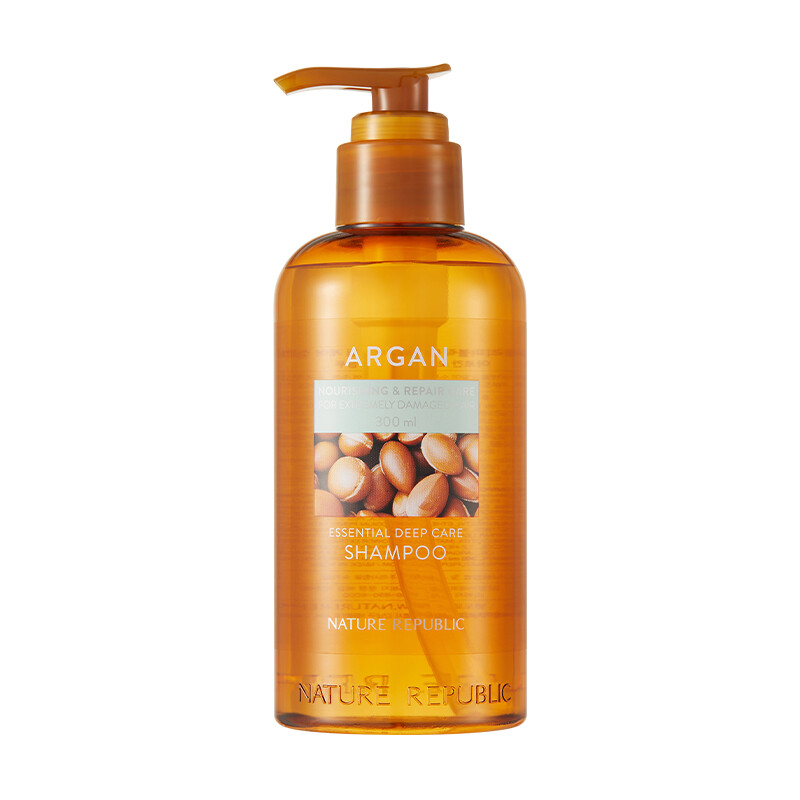 [Nature Republic] Dầu Gội Argan Essential Chăm Sóc Chuyên Sâu 300Ml