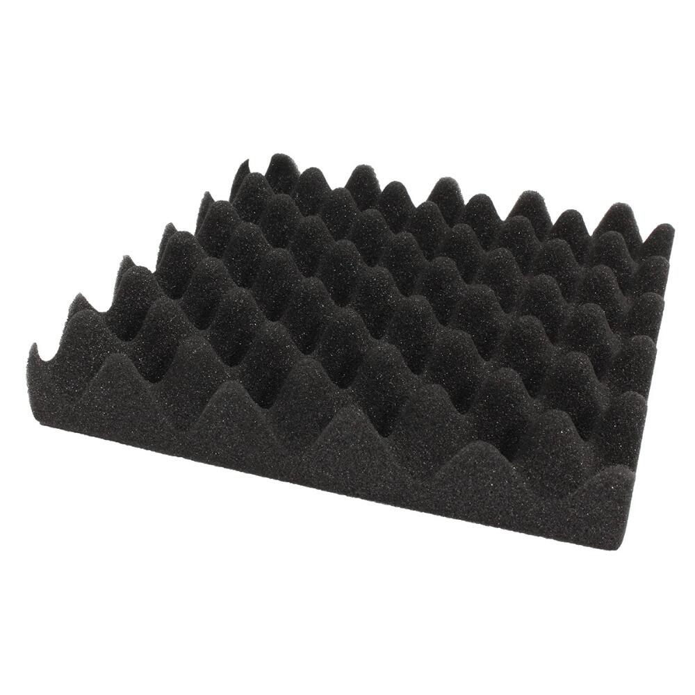 25X25X5CM Soundproofing Foam Egg Crate Studio Acoustic Foam ...