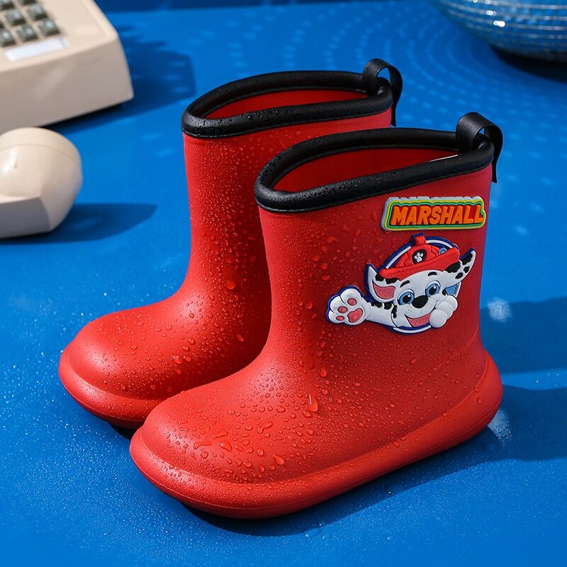 Paw patrol marshall outlet rain boots