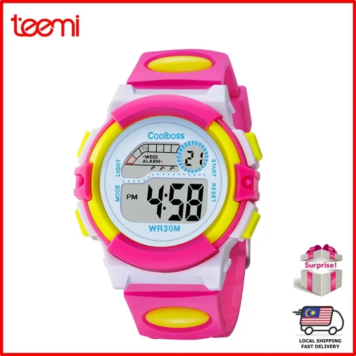 led watch for girl