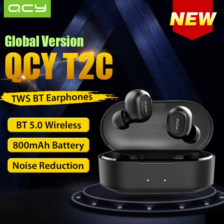 qcy t2c earbuds