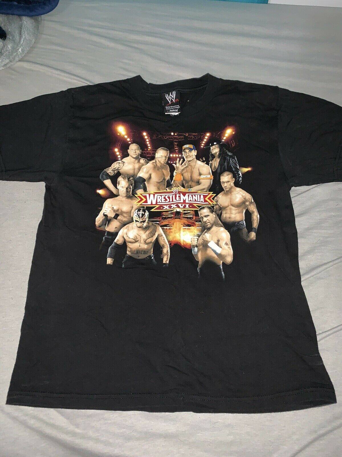 Wrestling Superstars 3 Lot Shirt 