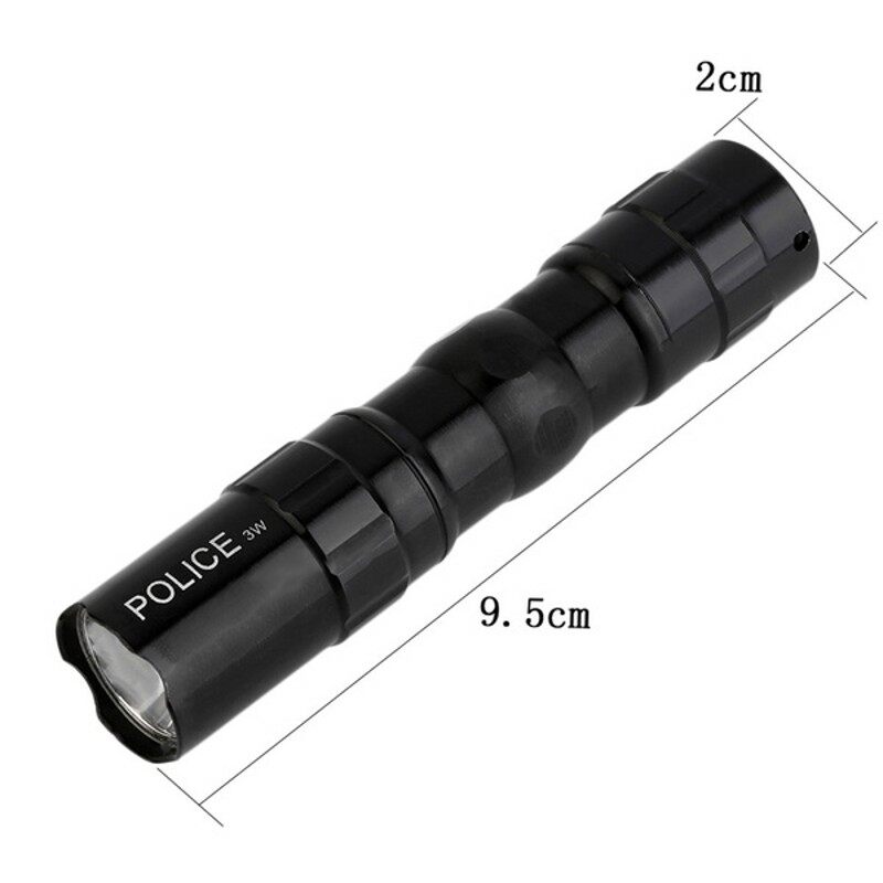 Đèn Pin LED Mini Cầm Tay Đèn Pin Điện Nhỏ Bằng Nhôm Chống Nước Đèn Ngủ Công Suất Cao Chiếu Sáng Ngoài Trời