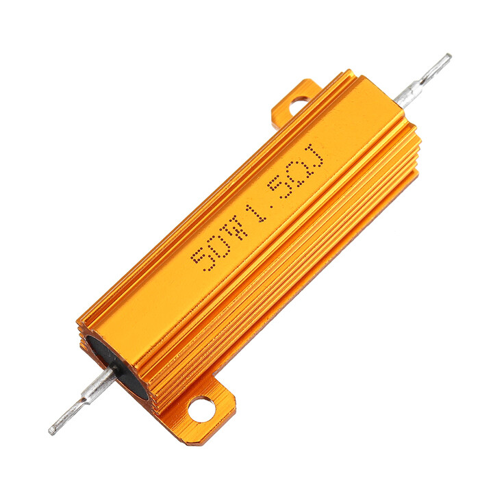 Điện trở nhôm 50w 5% các loại