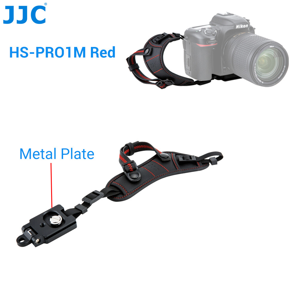 JJC Adjustable Camera Hand Strap Quick Release Hand Wrist Strap  for Canon Nikon Sony Fuji Olympus Pentax Panasonic Camera for Fujifilm X-S20 X-H2S Canon R7 R10 250D 200D 850D 800D 760D 750D 700D 550D 90D 80D1300D 5D Nikon D780 D850 D3500 D5600