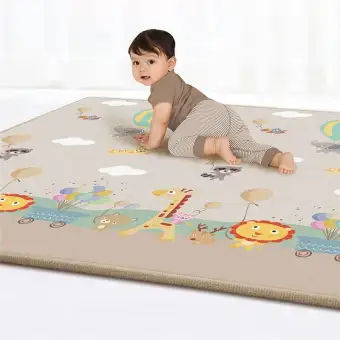 crawling play mat