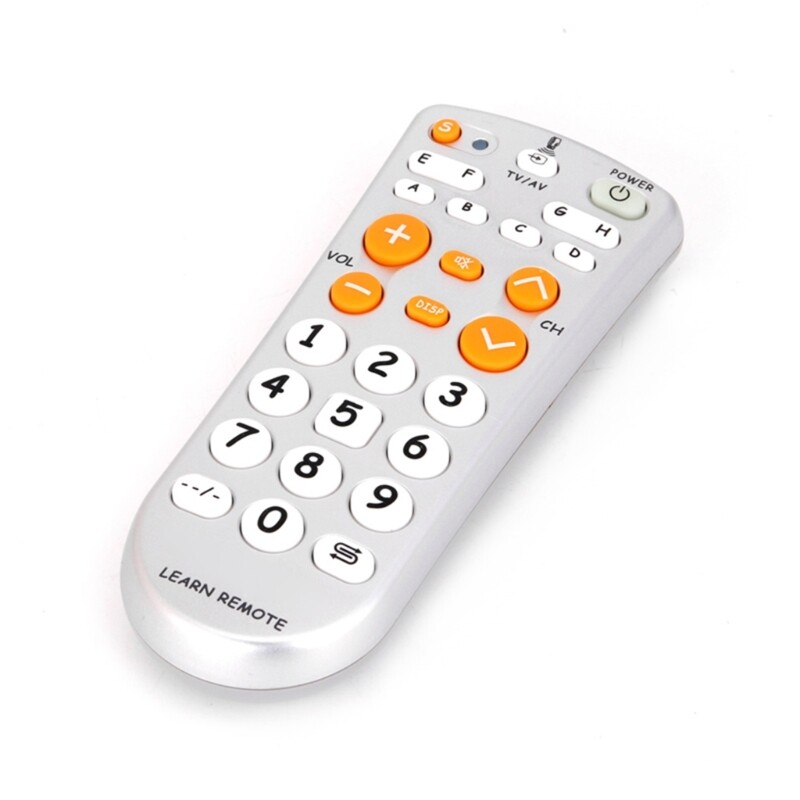 ✪【Yixin Elec】【New Arrival】 Household TV DVD Stereo Electric Appliance Remote Controller L108E Controller