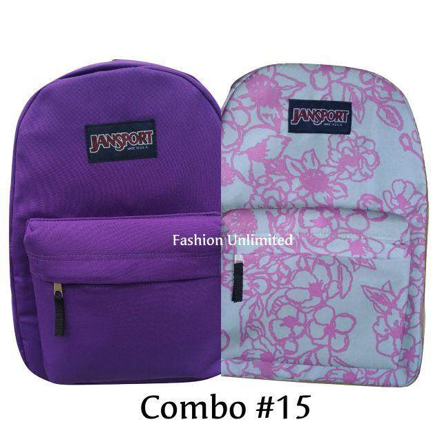 lavender jansport backpack