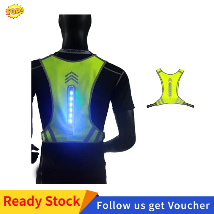 reflective running vest