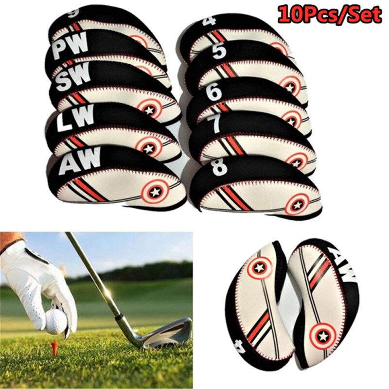 Gậy Đánh Golf Chuyên Nghiệp Đầu Câu Lạc Bộ Bảo Vệ Phụ Kiện Chơi Gôn Câu Lạc Bộ Bao Gồm Đầu Che Đầu Bảo Vệ